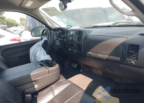 2011 Chevrolet Silverado 1500 Lt из США, поврежденный, VIN 3GCPCSE06BG187639